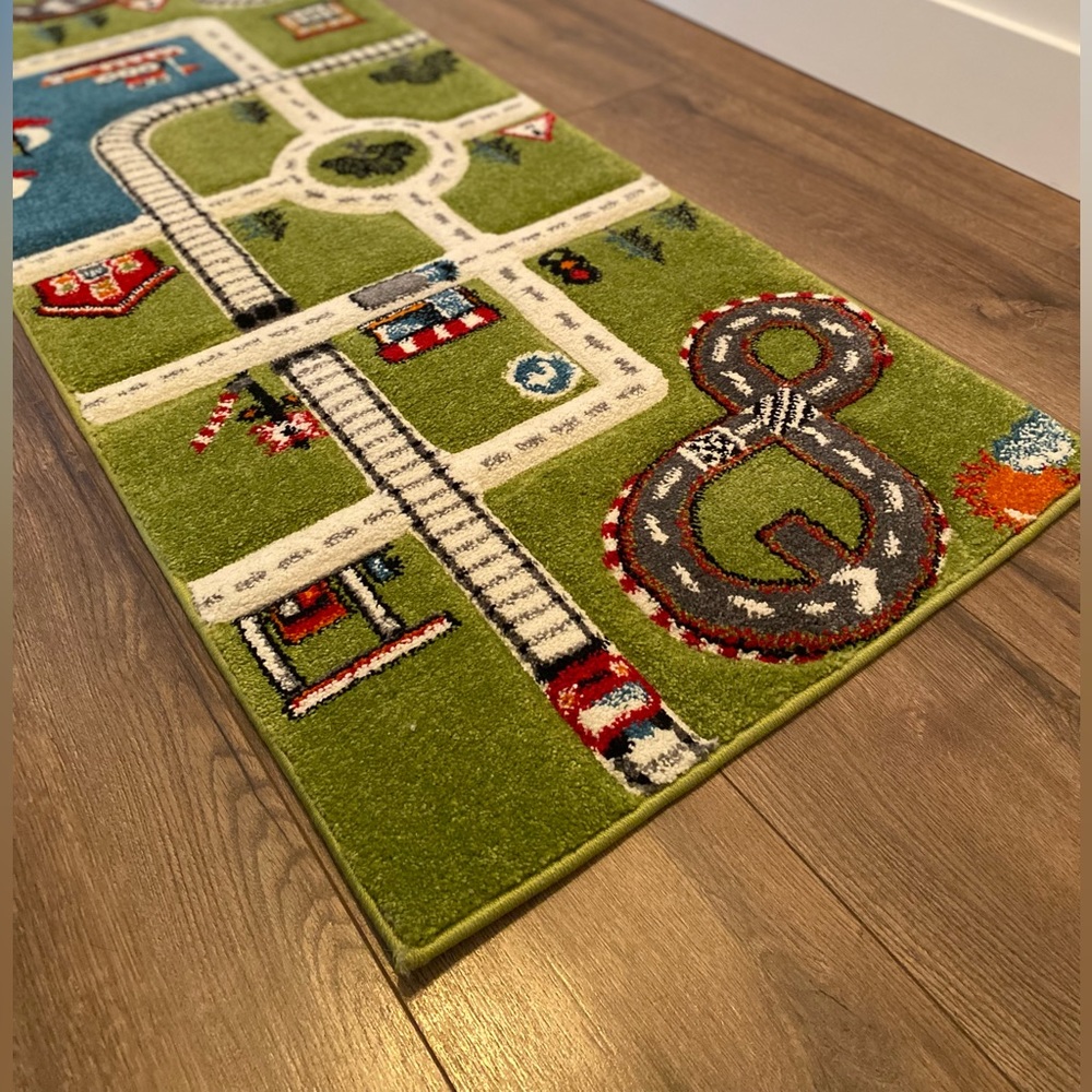 Play Rug Safaviah Carousel Kids